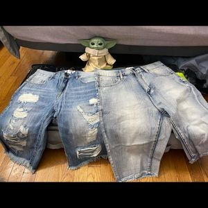 Fashion Nova Men Jean shorts